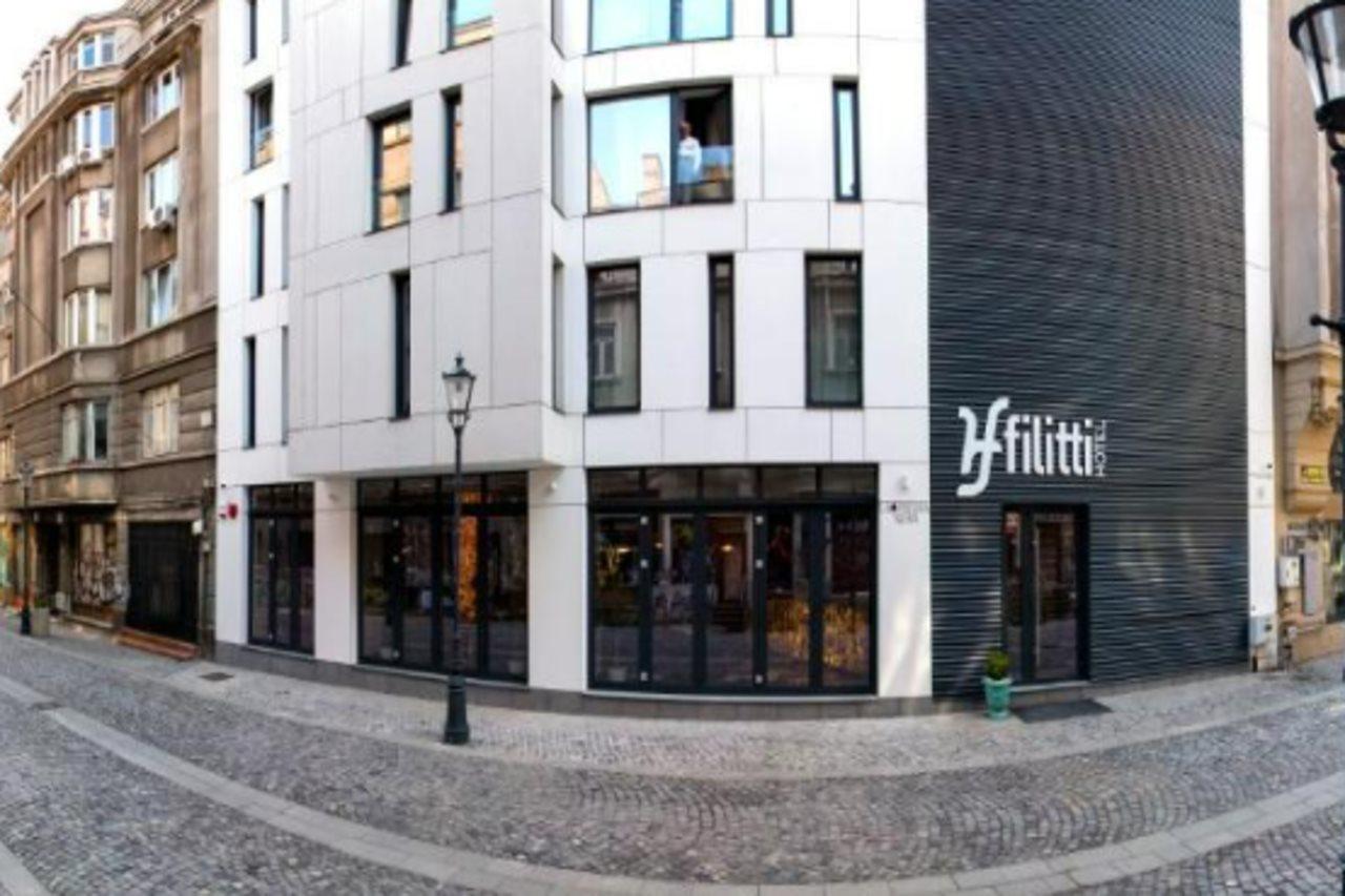 Filitti Boutique Hotel Bukares Bagian luar foto