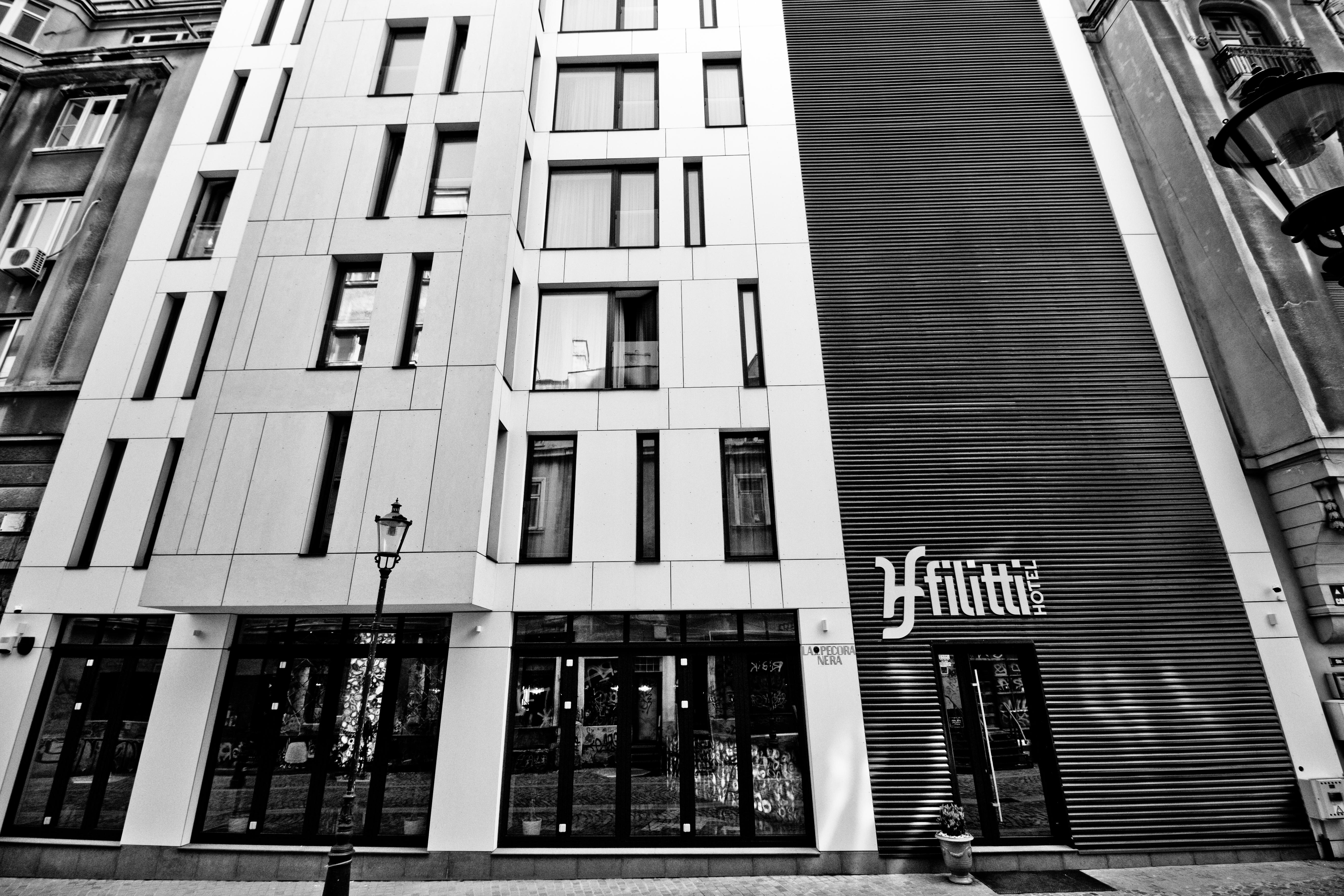 Filitti Boutique Hotel Bukares Bagian luar foto