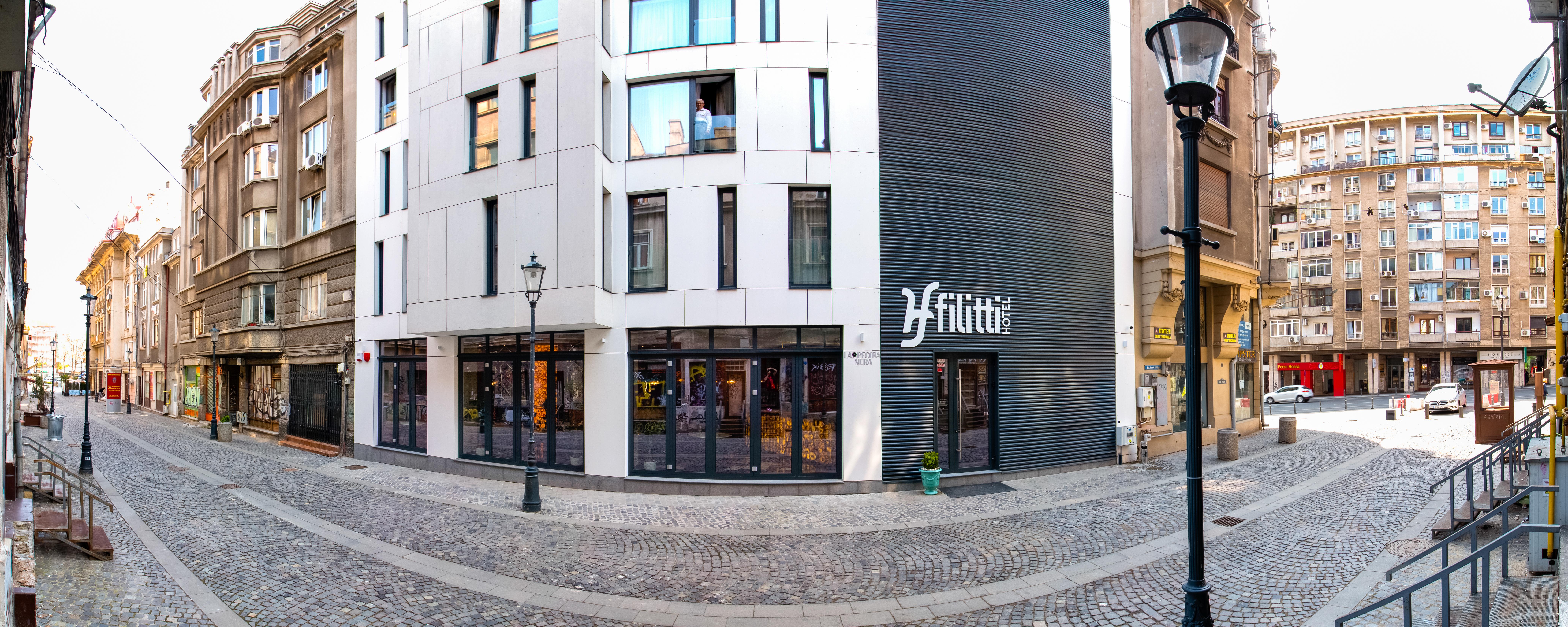 Filitti Boutique Hotel Bukares Bagian luar foto