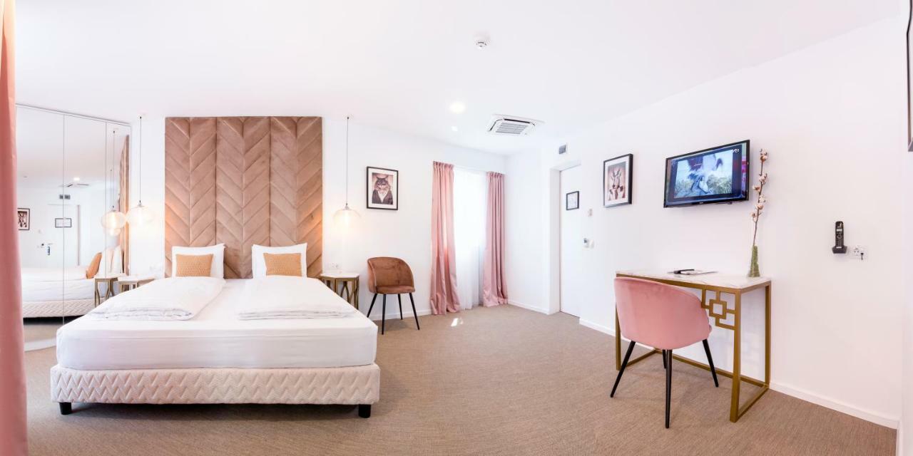 Filitti Boutique Hotel Bukares Bagian luar foto